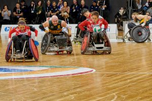 GIO 2018 IWRF Wheelchair Rugby World Championship
