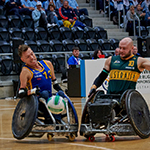 Australian Government supports the GIO 2018 IWRF Wheelchair Rugby World Championship from 5-10 August 2018