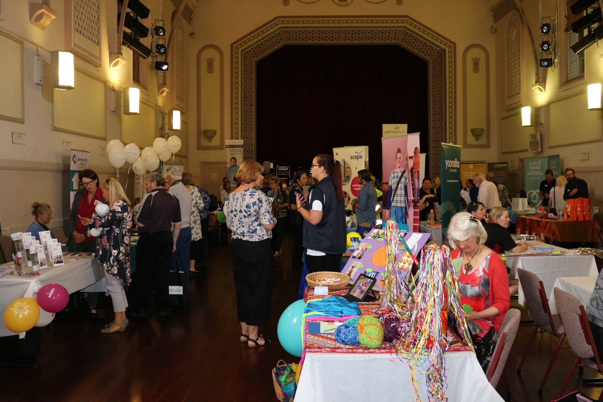Benalla showcases disability and seniors on IDPwD