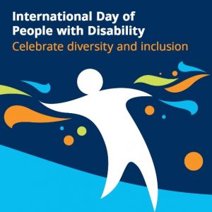 International Day of People with Disability - Celebrate diversity and inclusion