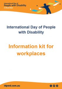 cover of information kit workplaces