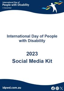 IDPwD 2023 Social Media Kit cover image