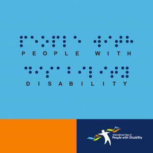 Braille - People with disability