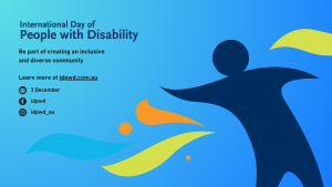 2024 IDPwD Desktop Wallpaper - Blue