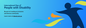 2024 IDPwD X (Twitter) Cover Image - Blue