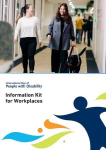 IDPwD Information Kit for Workplaces
