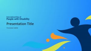 Powerpoint presentation template