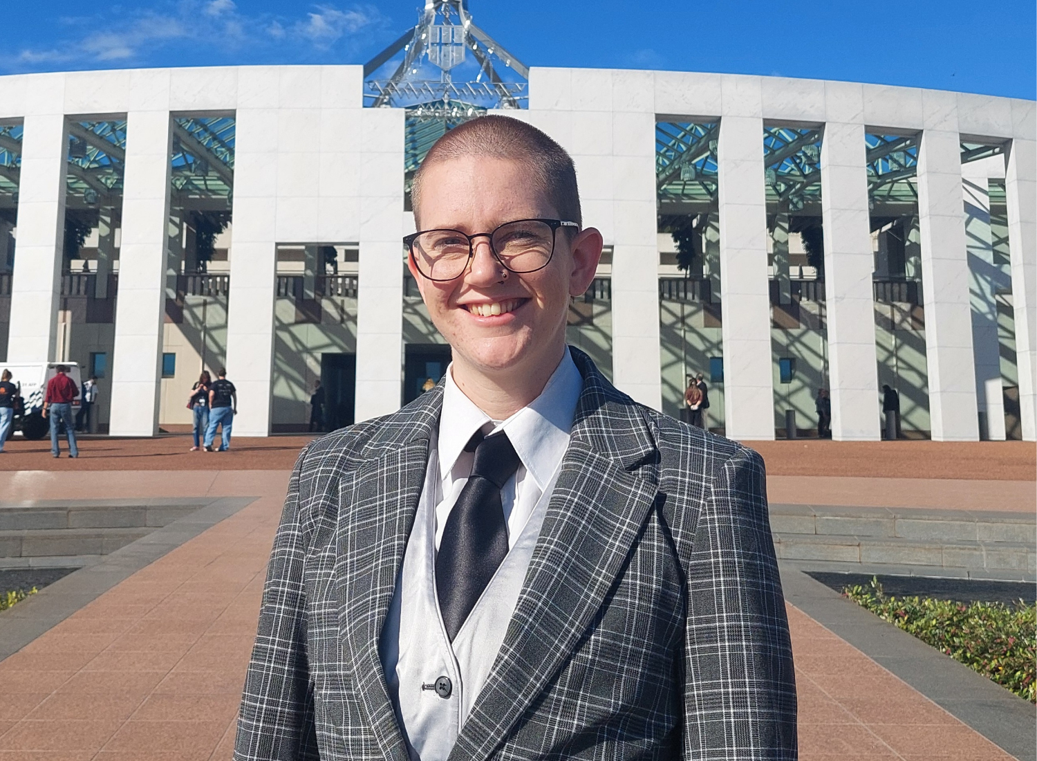 Joey finds joy in the disability community