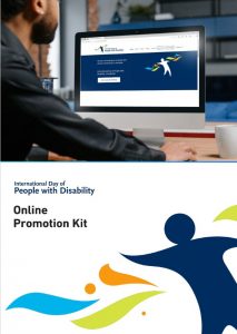 IDPwD Online Promotion Kit
