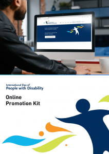 Online promotion kit cover