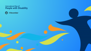 IDPwD Virtual Meeting Background - Blue