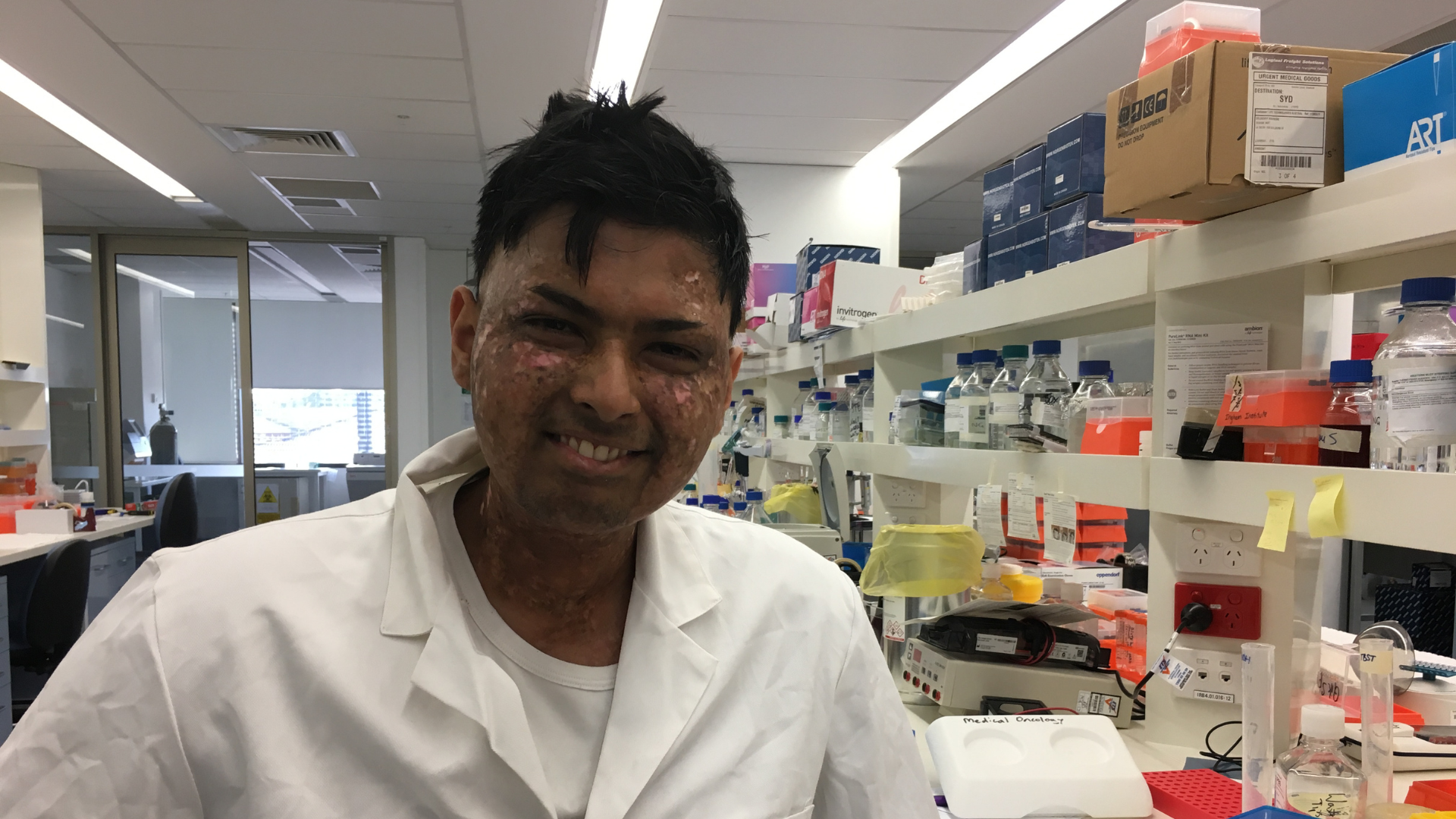 From patient to pioneer: Dr Nikhil Autar