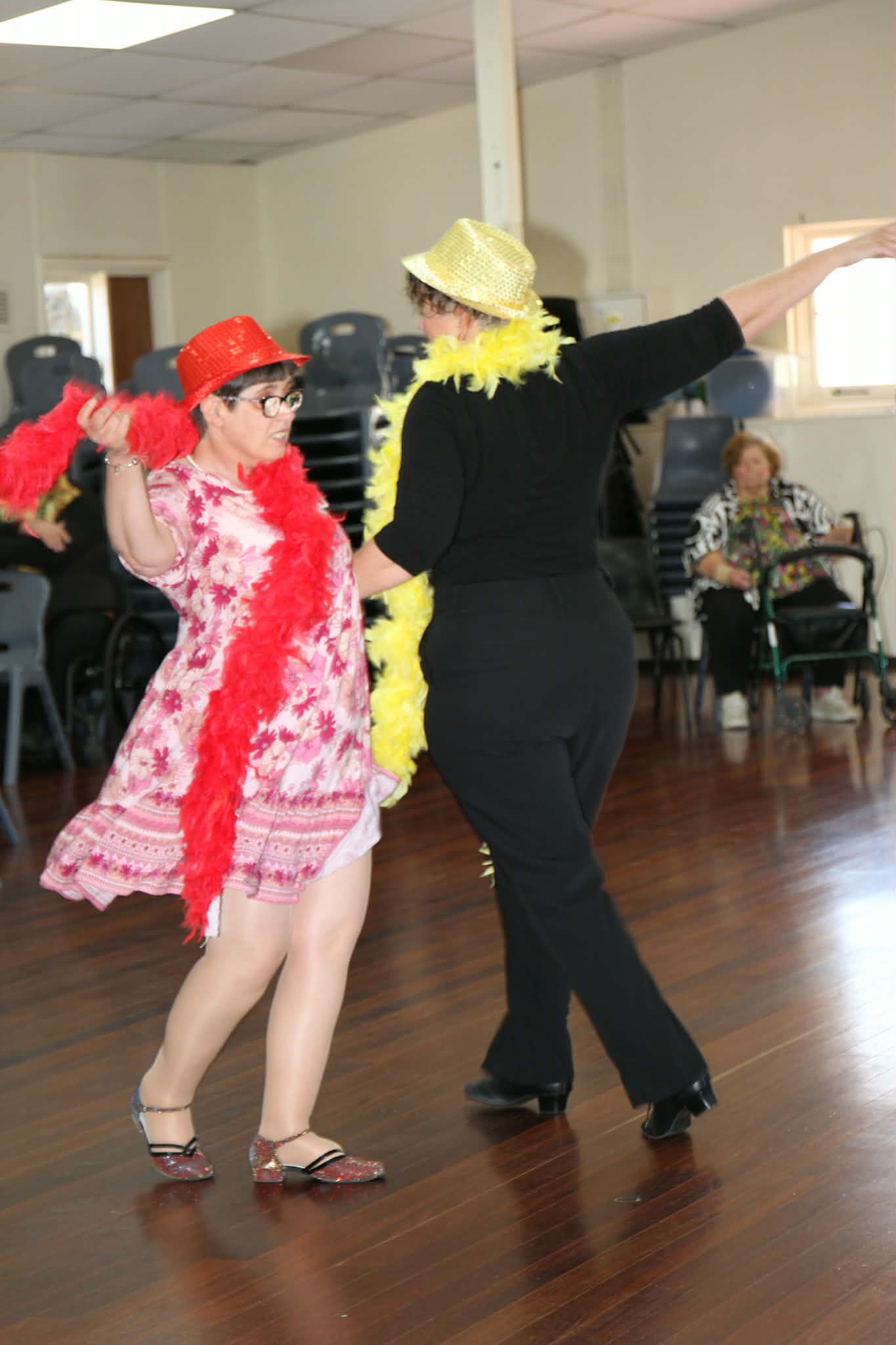 Recognising IDPwD through dance